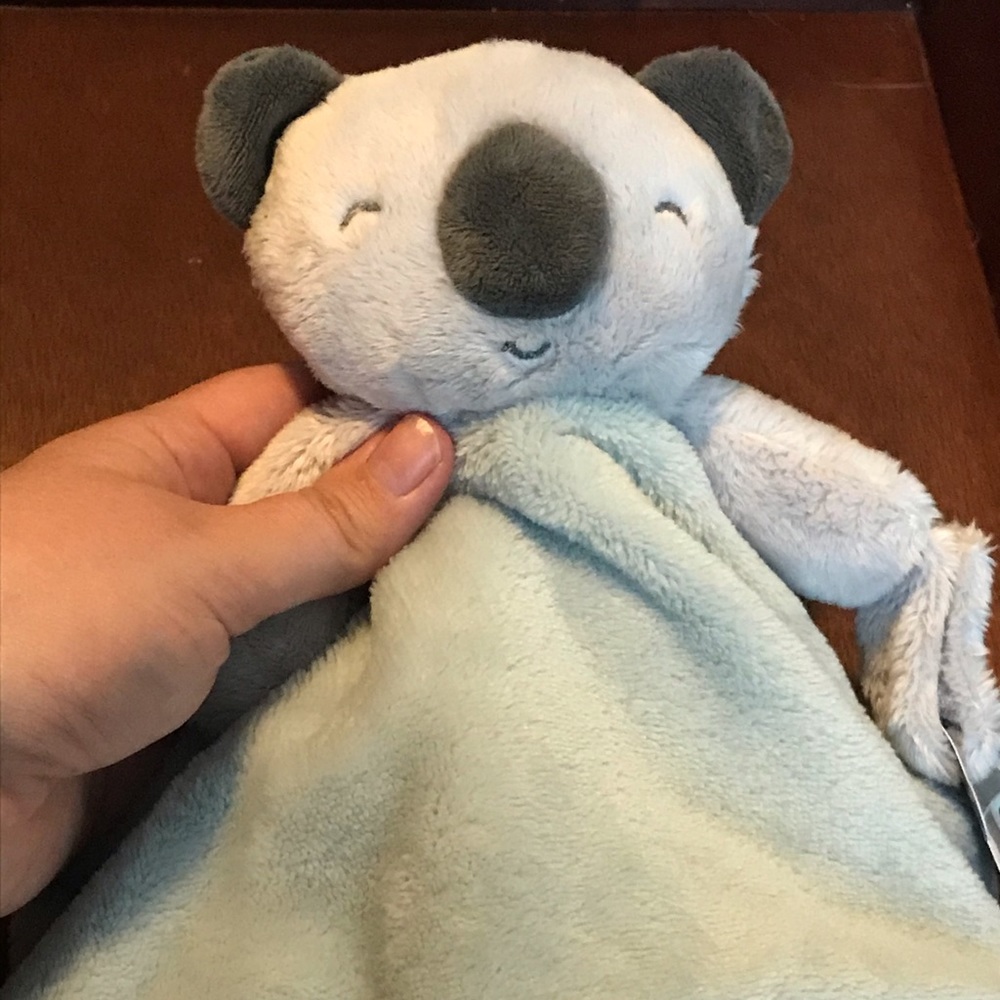 Koala baby comfort blanket